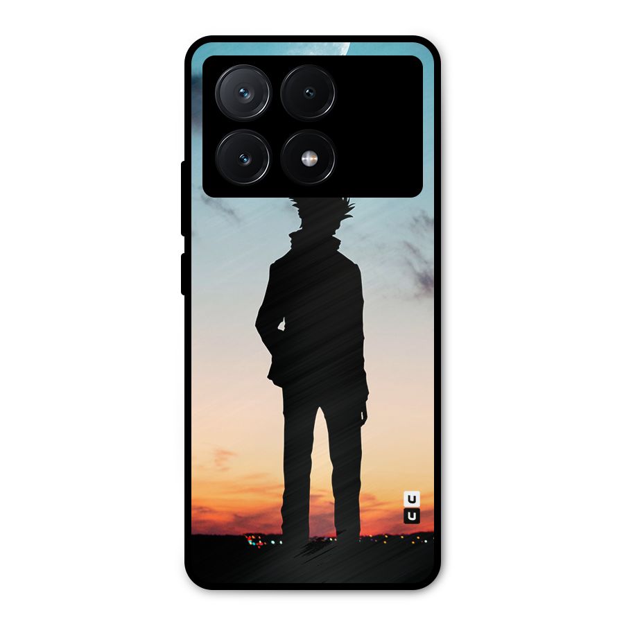 Gojo City Metal Back Case for Poco X6 Pro