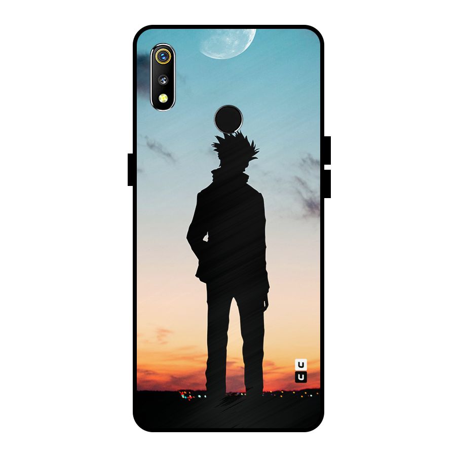 Gojo City Metal Back Case for Realme 3i