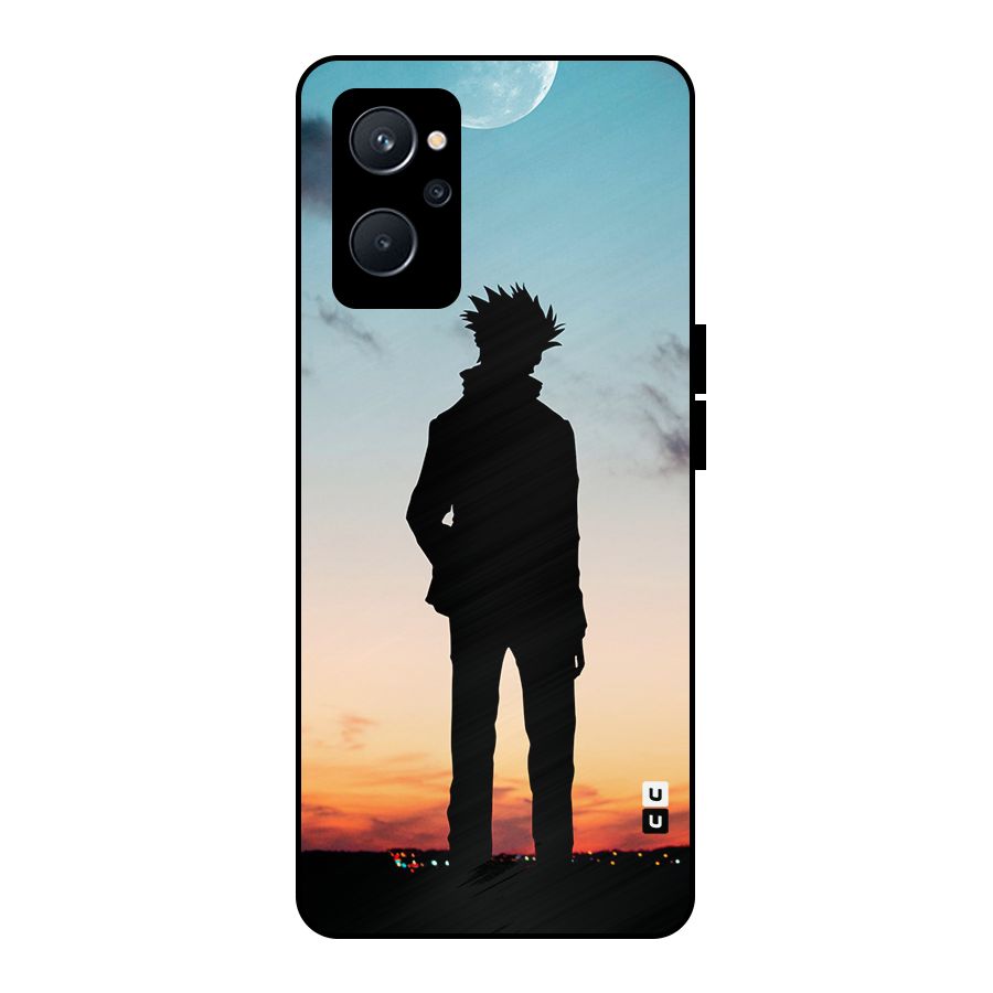 Gojo City Metal Back Case for Realme 9i 5G