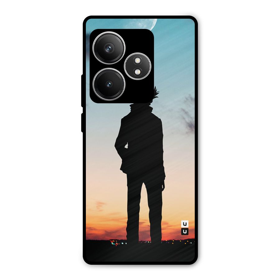 Gojo City Metal Back Case for Realme GT 6T