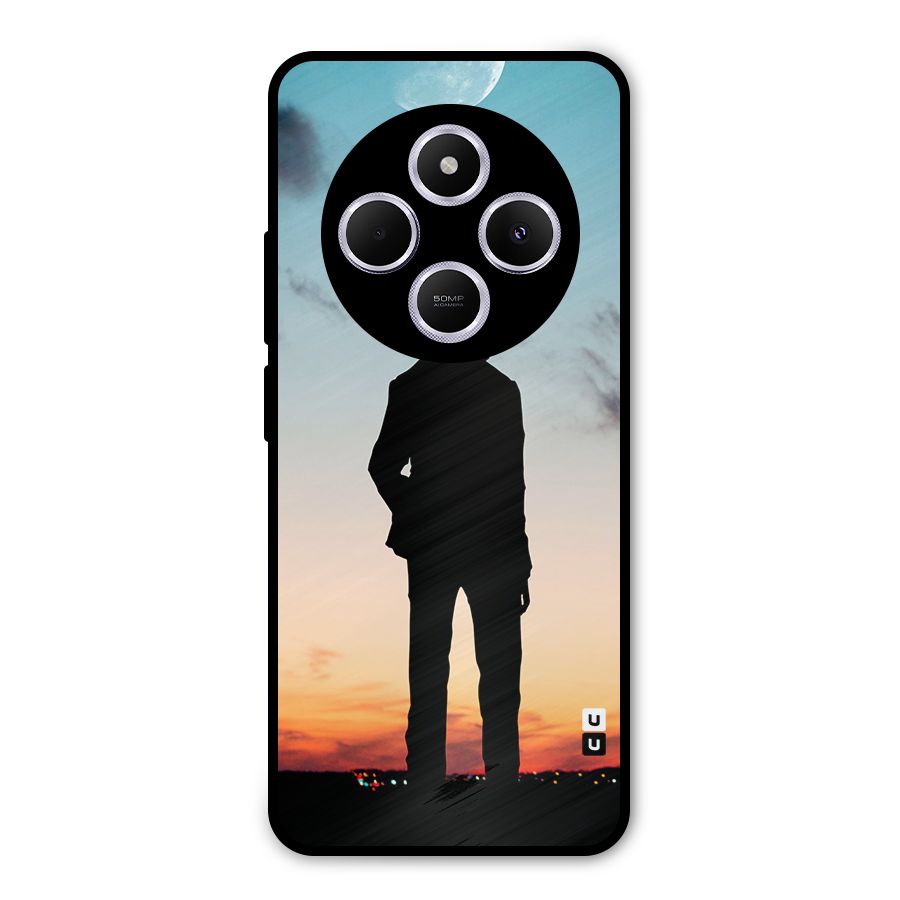 Gojo City Metal Back Case for Redmi 14C