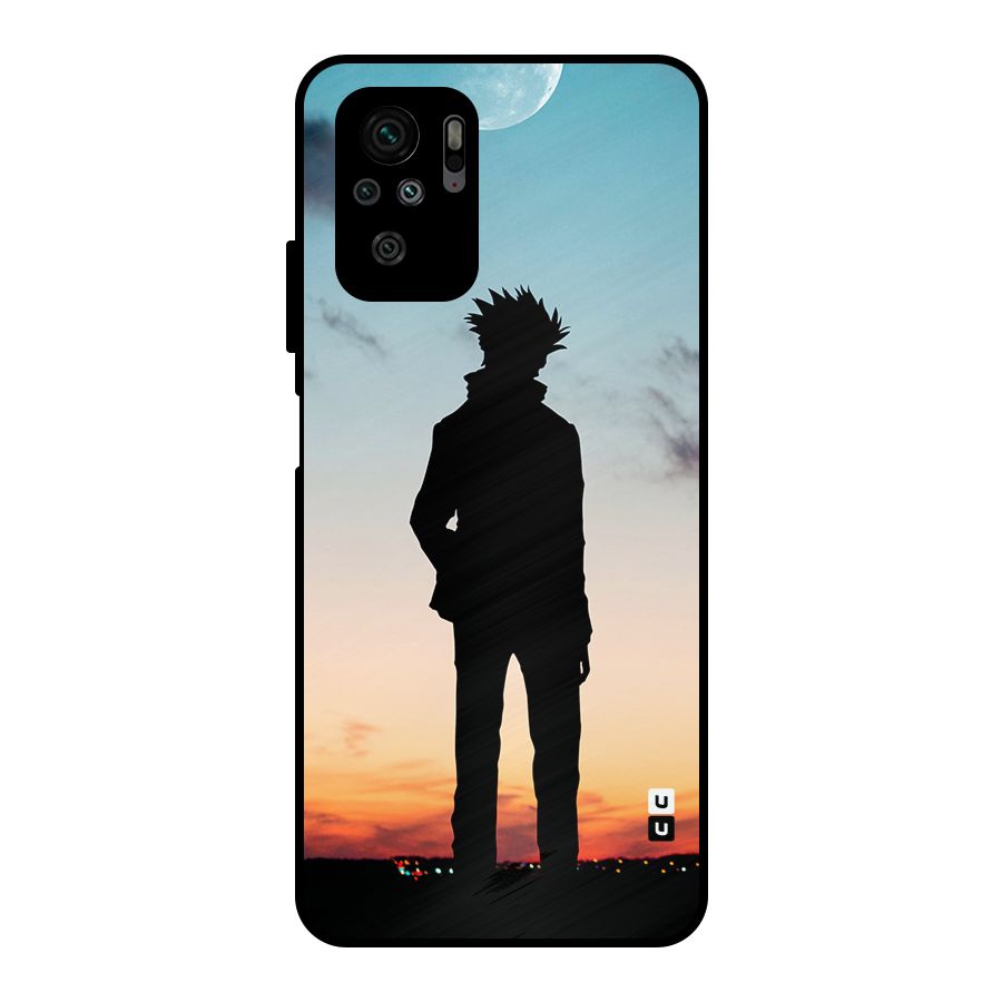 Gojo City Metal Back Case for Redmi Note 10S