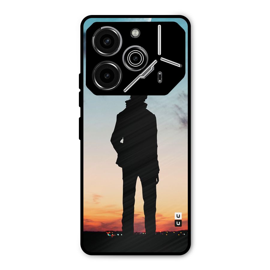 Gojo City Metal Back Case for Tecno Pova 6 Pro