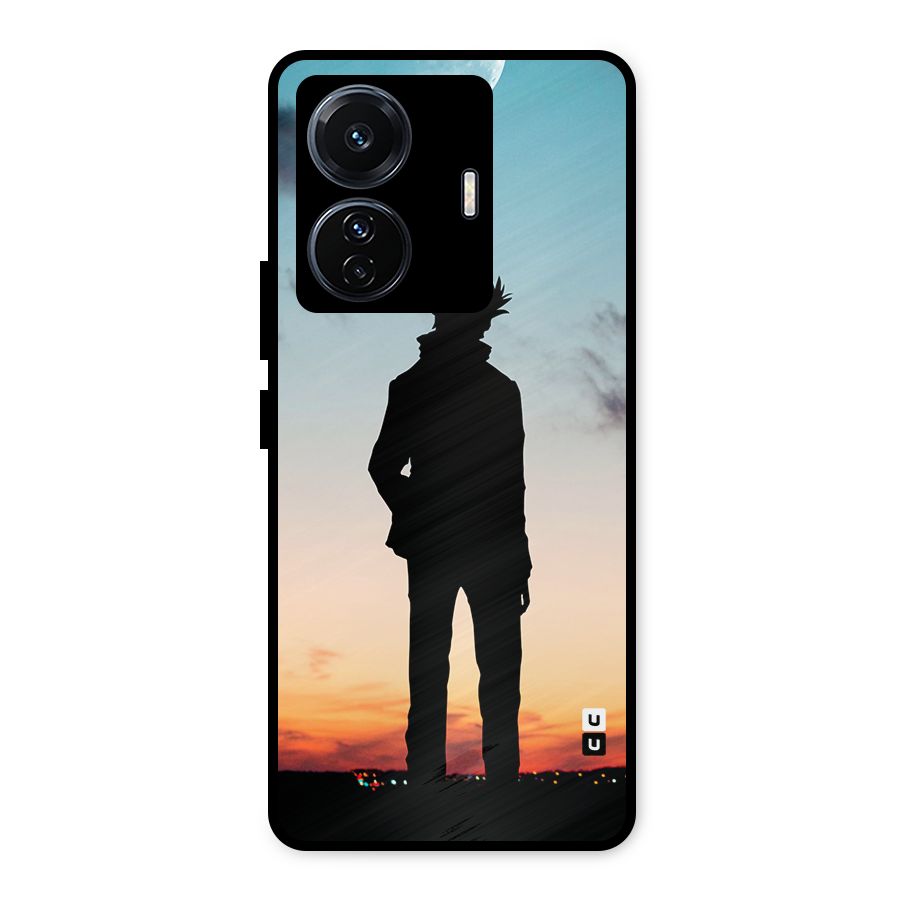 Gojo City Metal Back Case for Vivo T1 Pro