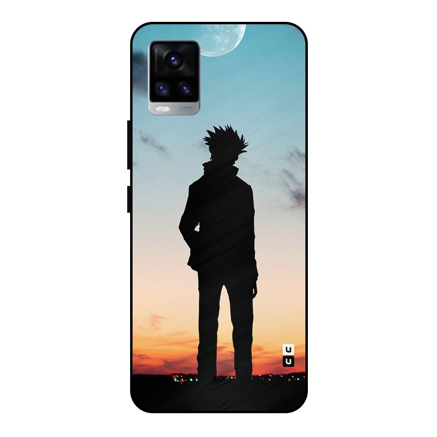 Gojo City Metal Back Case for Vivo V20