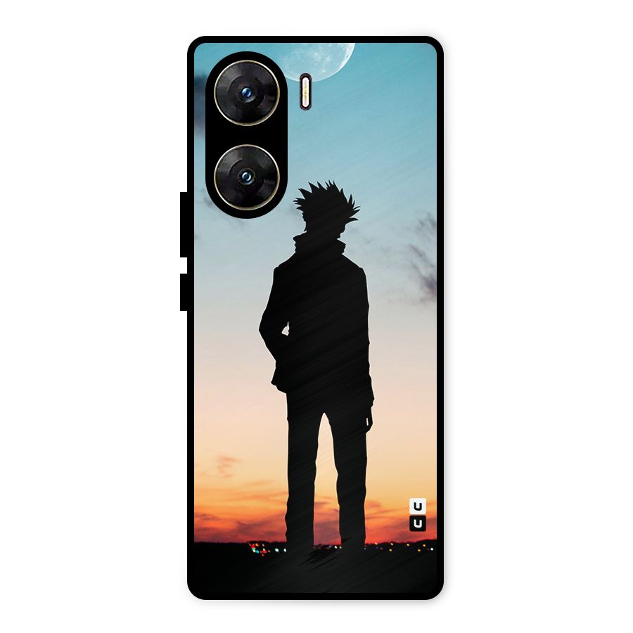 Gojo City Metal Back Case for Vivo V29e