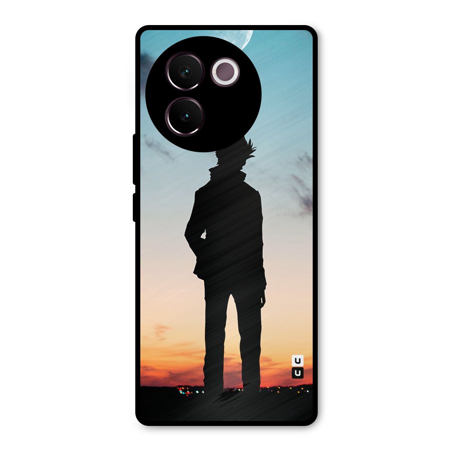 Gojo City Metal Back Case for Vivo V30e