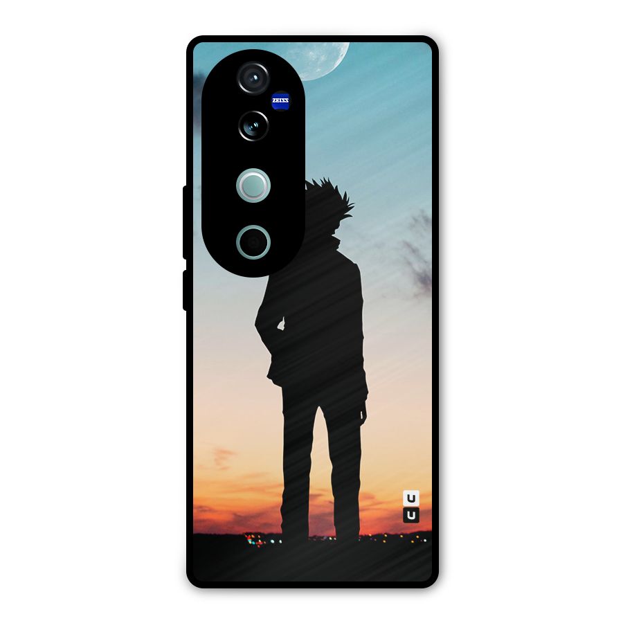 Gojo City Metal Back Case for Vivo V40 Pro
