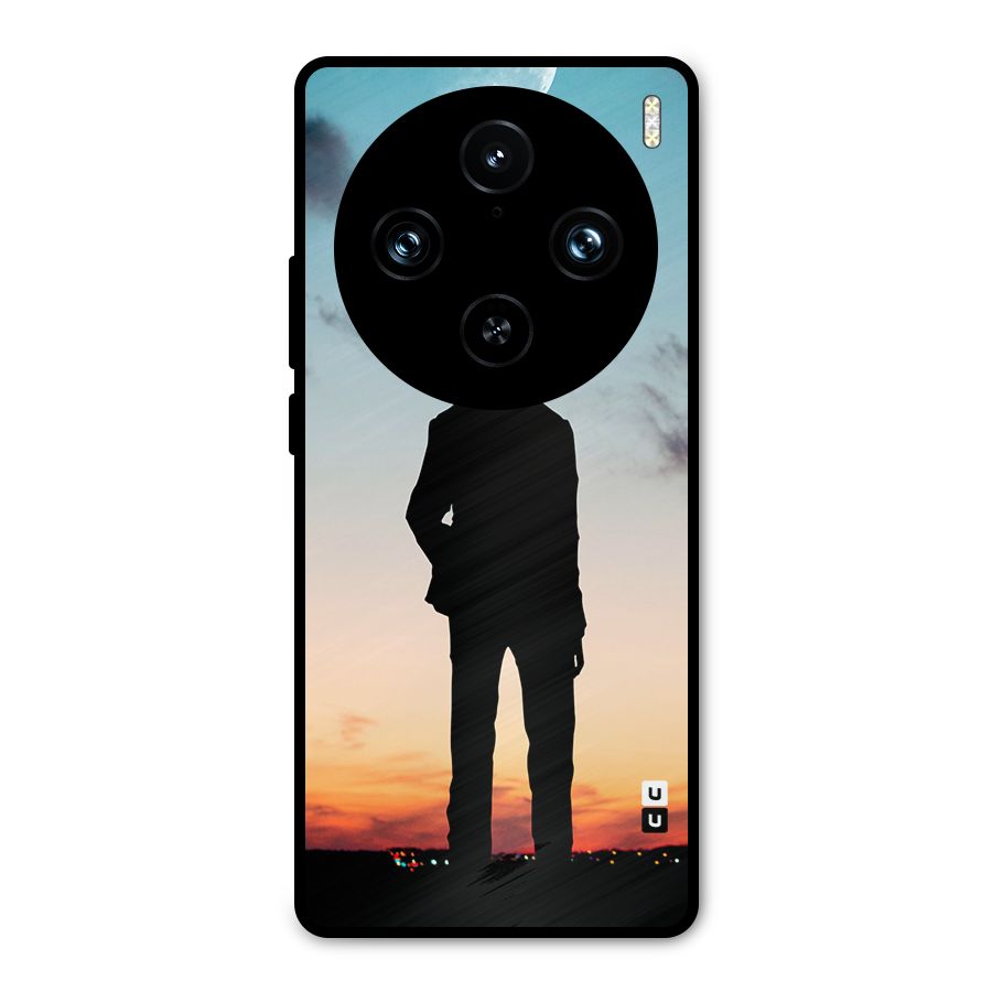 Gojo City Metal Back Case for Vivo X100 Pro