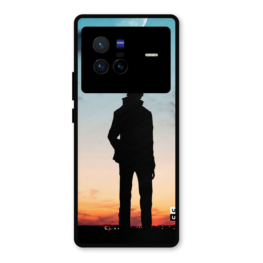 Gojo City Metal Back Case for Vivo X80