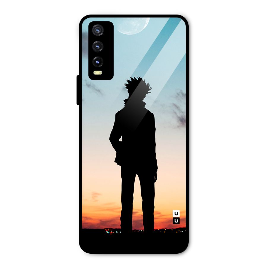 Gojo City Metal Back Case for Vivo Y20t