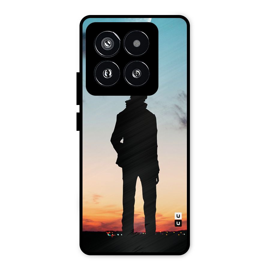 Gojo City Metal Back Case for Xiaomi 14 Pro