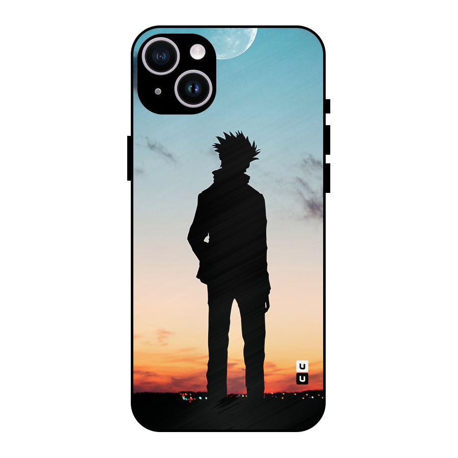 Gojo City Metal Back Case for iPhone 14 Plus