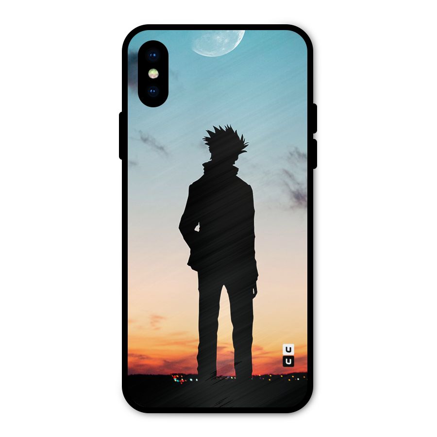 Gojo City Metal Back Case for iPhone XS