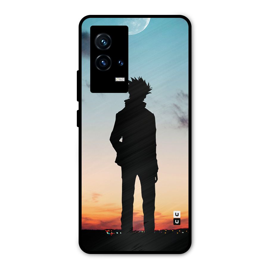 Gojo City Metal Back Case for iQOO 9 5G