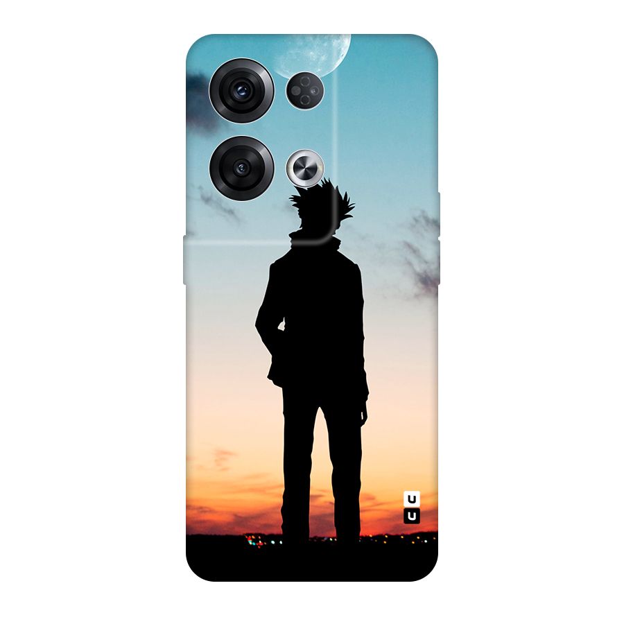 Gojo City Original Polycarbonate Back Case for Oppo Reno8 Pro 5G
