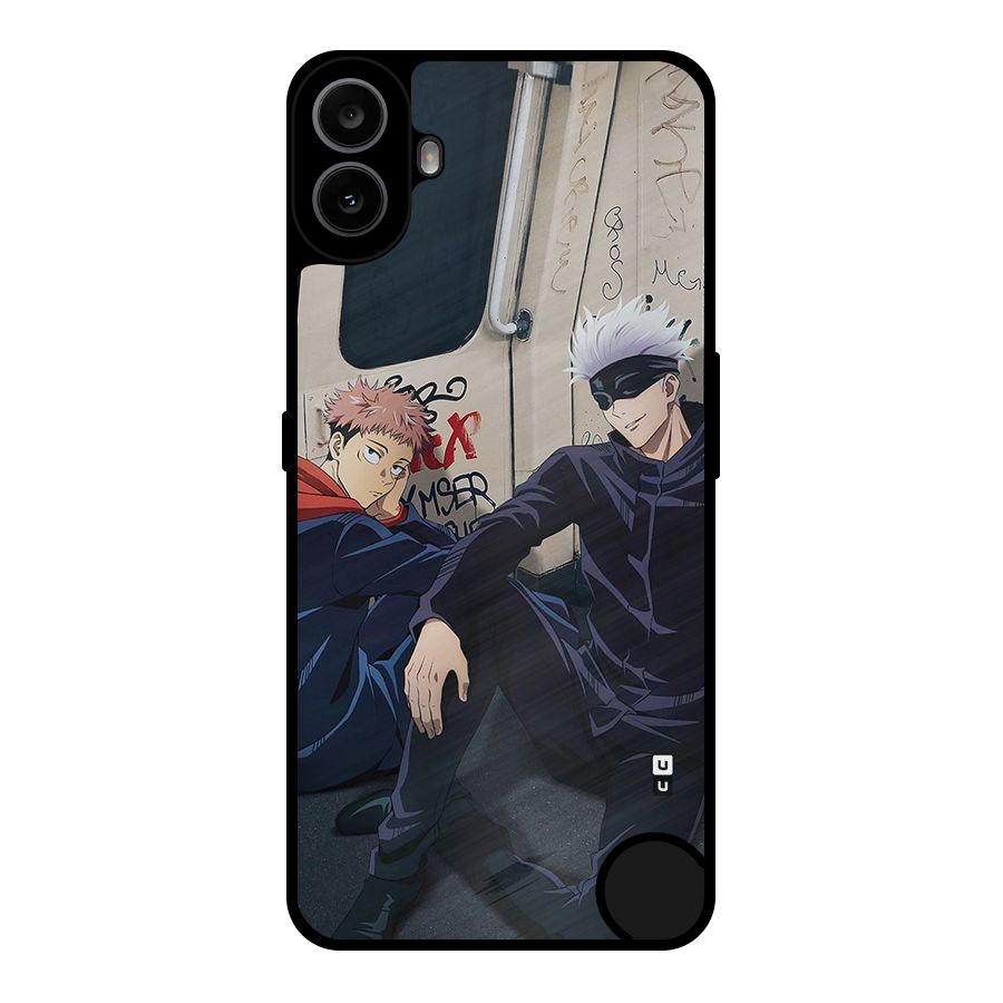 Gojo Itadori Travel Metal Back Case for Nothing CMF Phone 1