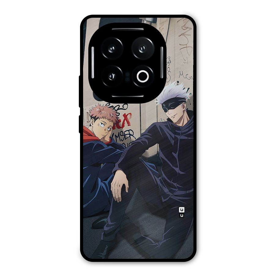 Gojo Itadori Travel Metal Back Case for iQOO 13