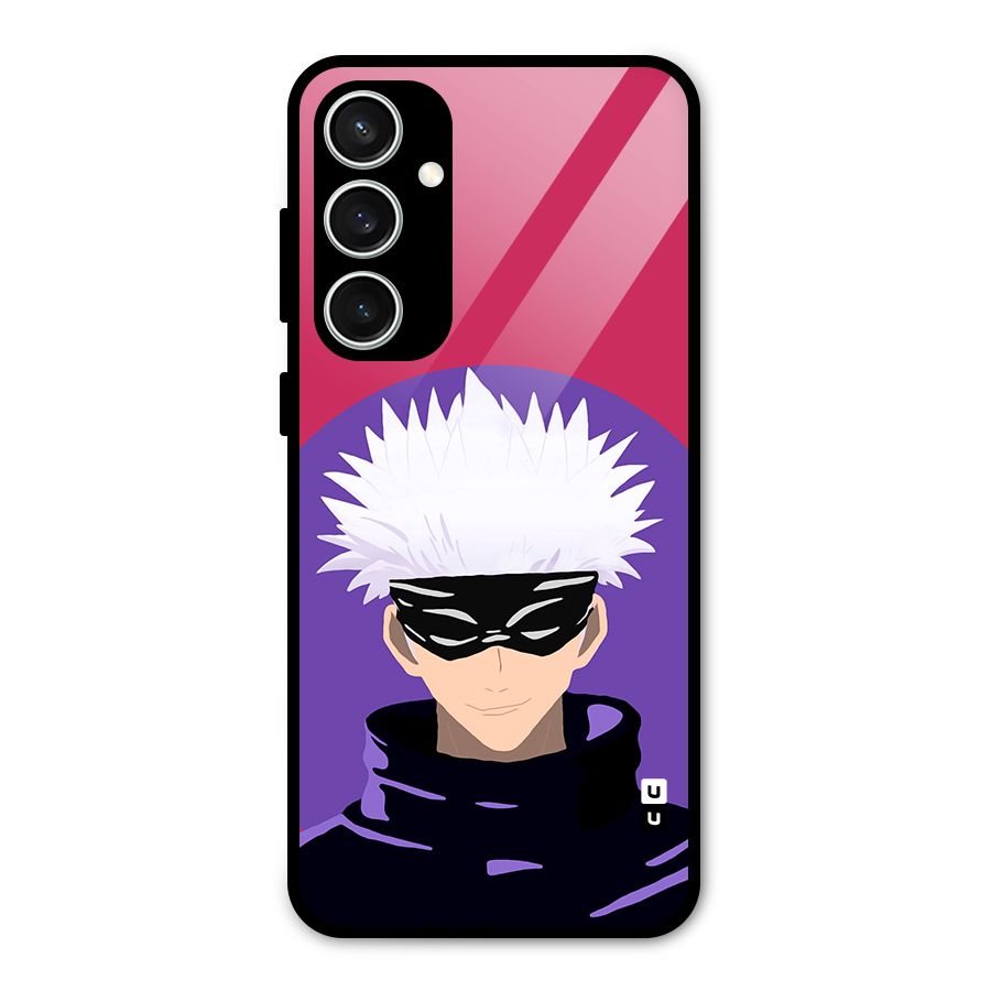 Gojo Lives Glass Back Case for Galaxy S23 FE