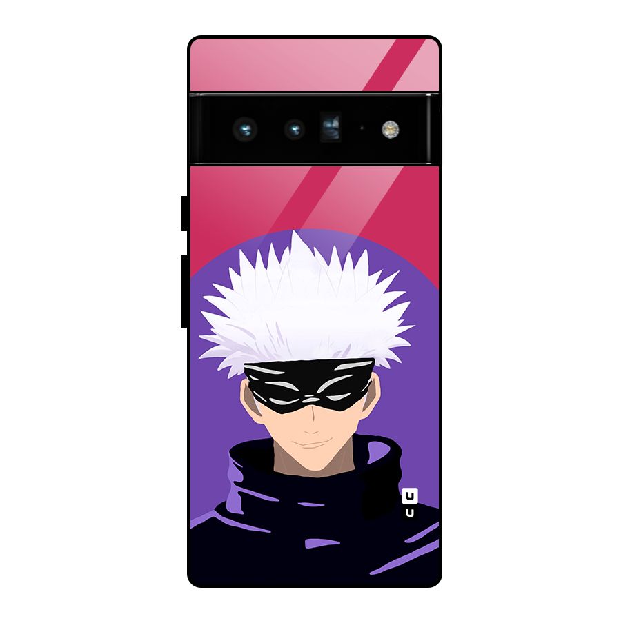 Gojo Lives Glass Back Case for Google Pixel 6 Pro