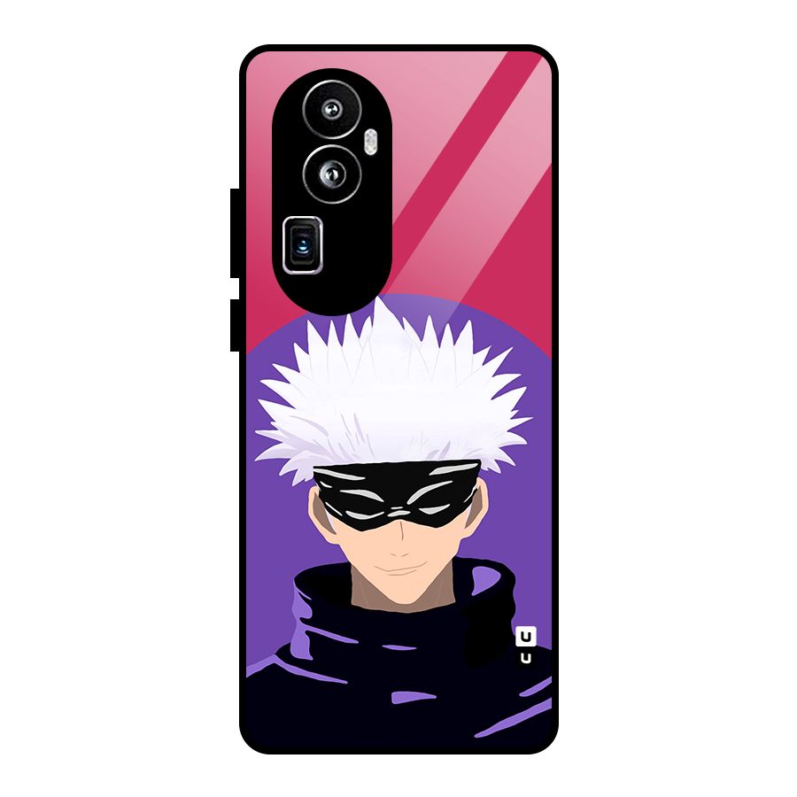 Gojo Lives Glass Back Case for Oppo Reno10 Pro Plus