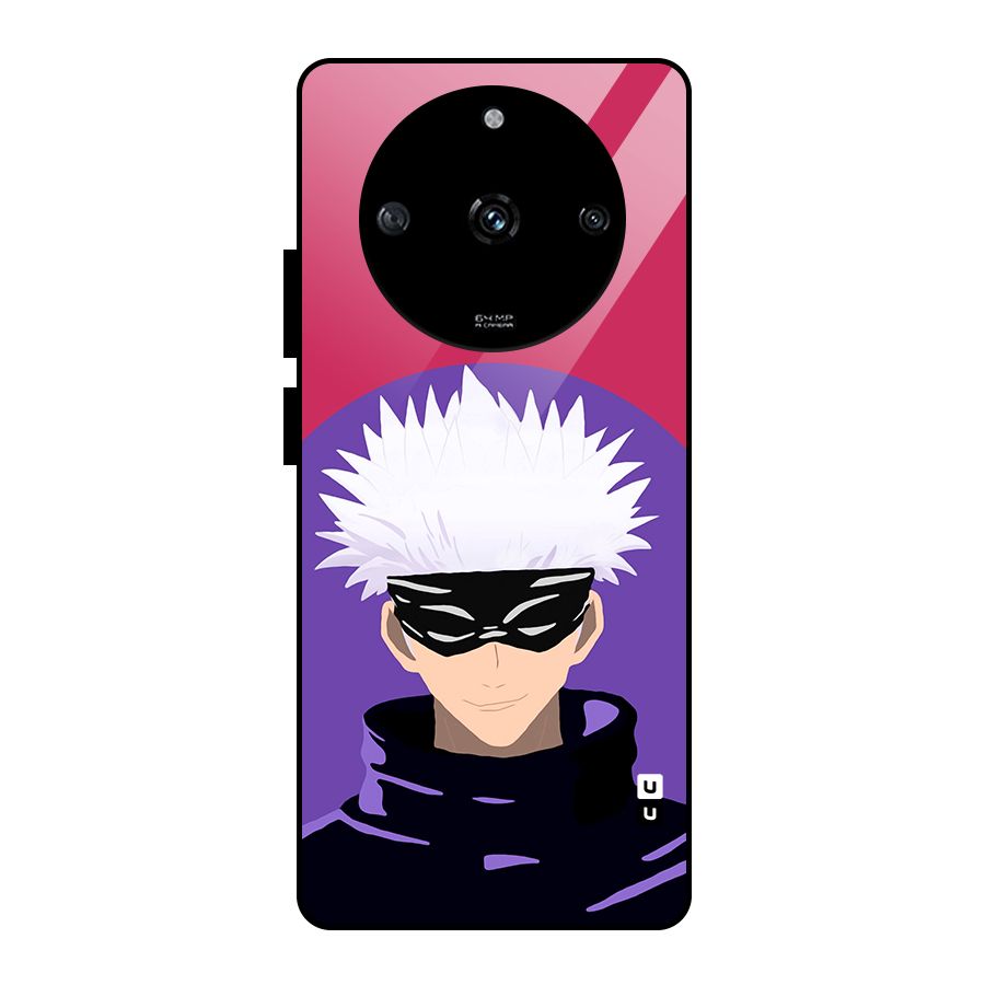 Gojo Lives Glass Back Case for Realme Narzo 60 5G