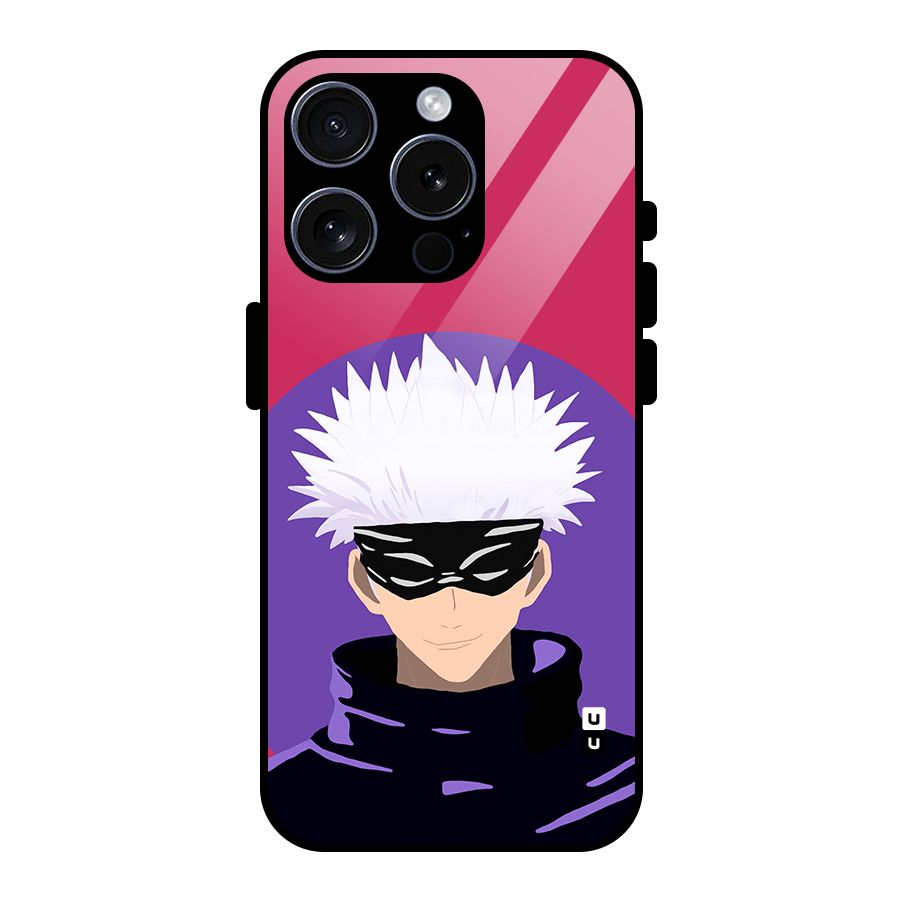 Gojo Lives Glass Back Case for iPhone 15 Pro