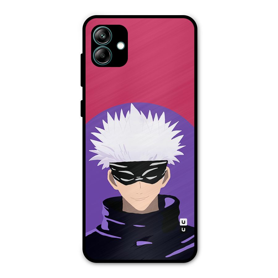 Gojo Lives Metal Back Case for Galaxy A04