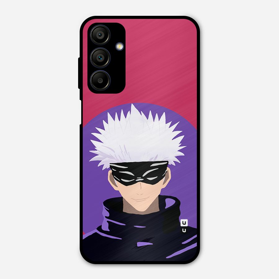 Gojo Lives Metal Back Case for Galaxy A15 5G