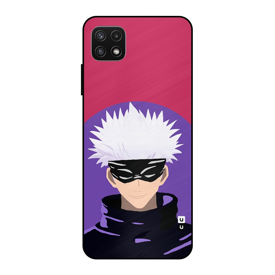 Gojo Lives Metal Back Case for Galaxy A22 5G