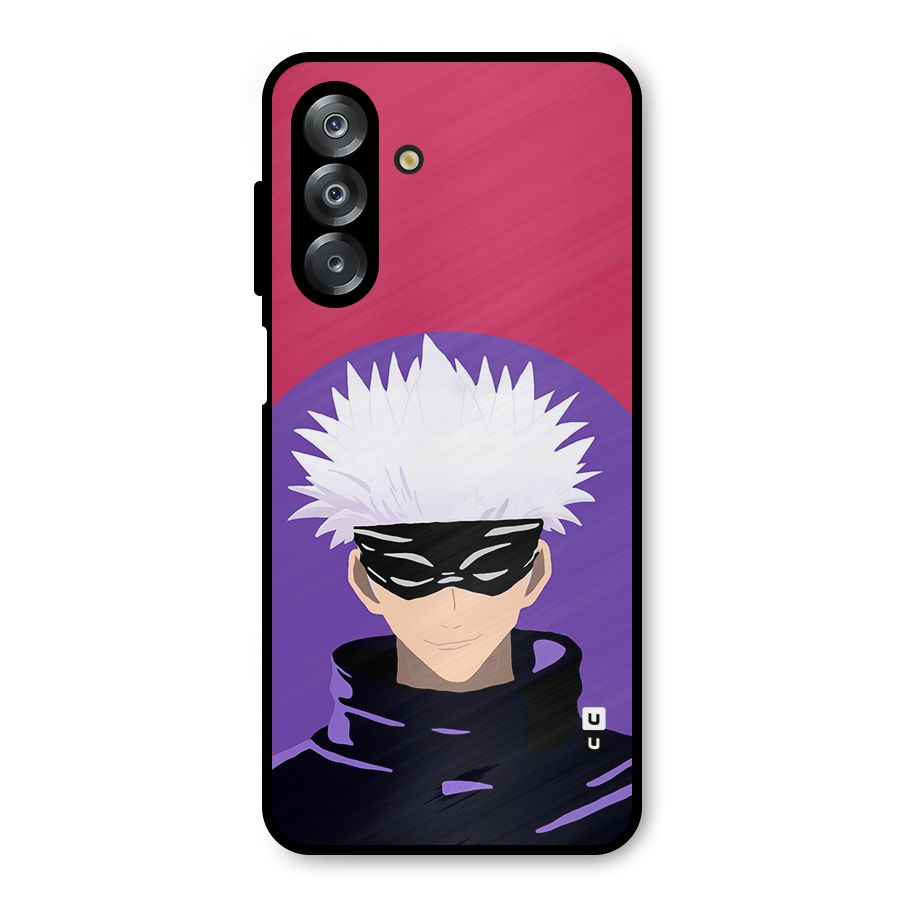Gojo Lives Metal Back Case for Galaxy A26