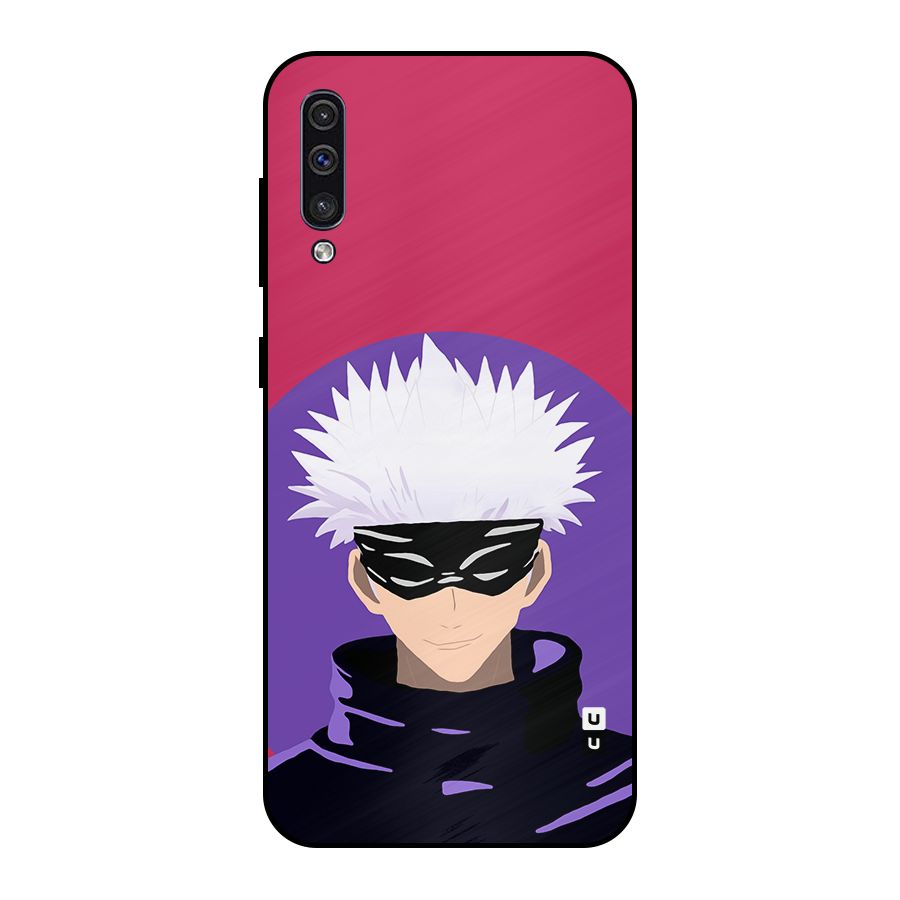 Gojo Lives Metal Back Case for Galaxy A30s