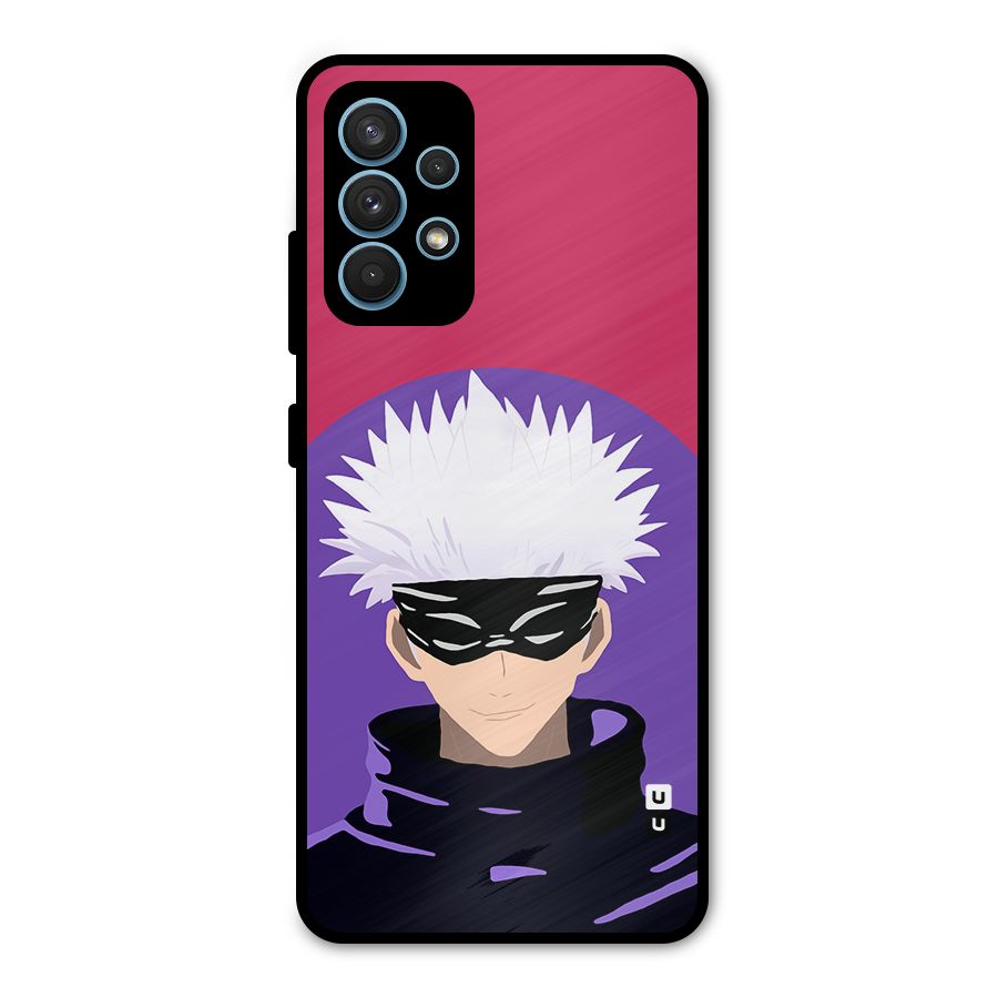 Gojo Lives Metal Back Case for Galaxy A32