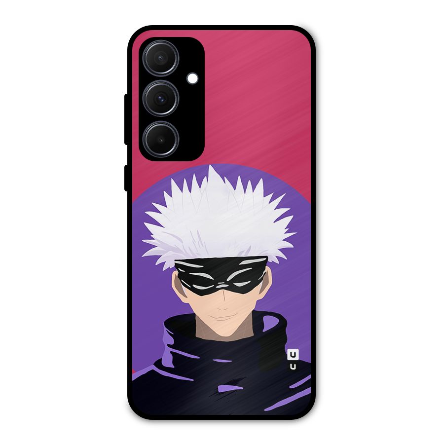 Gojo Lives Metal Back Case for Galaxy A35