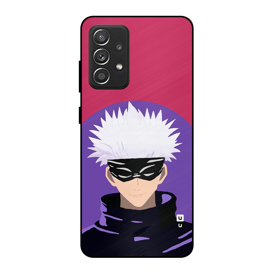 Gojo Lives Metal Back Case for Galaxy A52s 5G