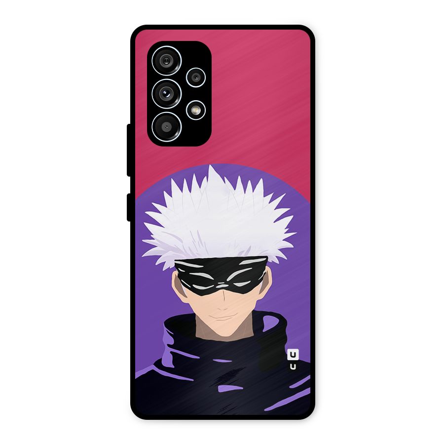 Gojo Lives Metal Back Case for Galaxy A53 5G