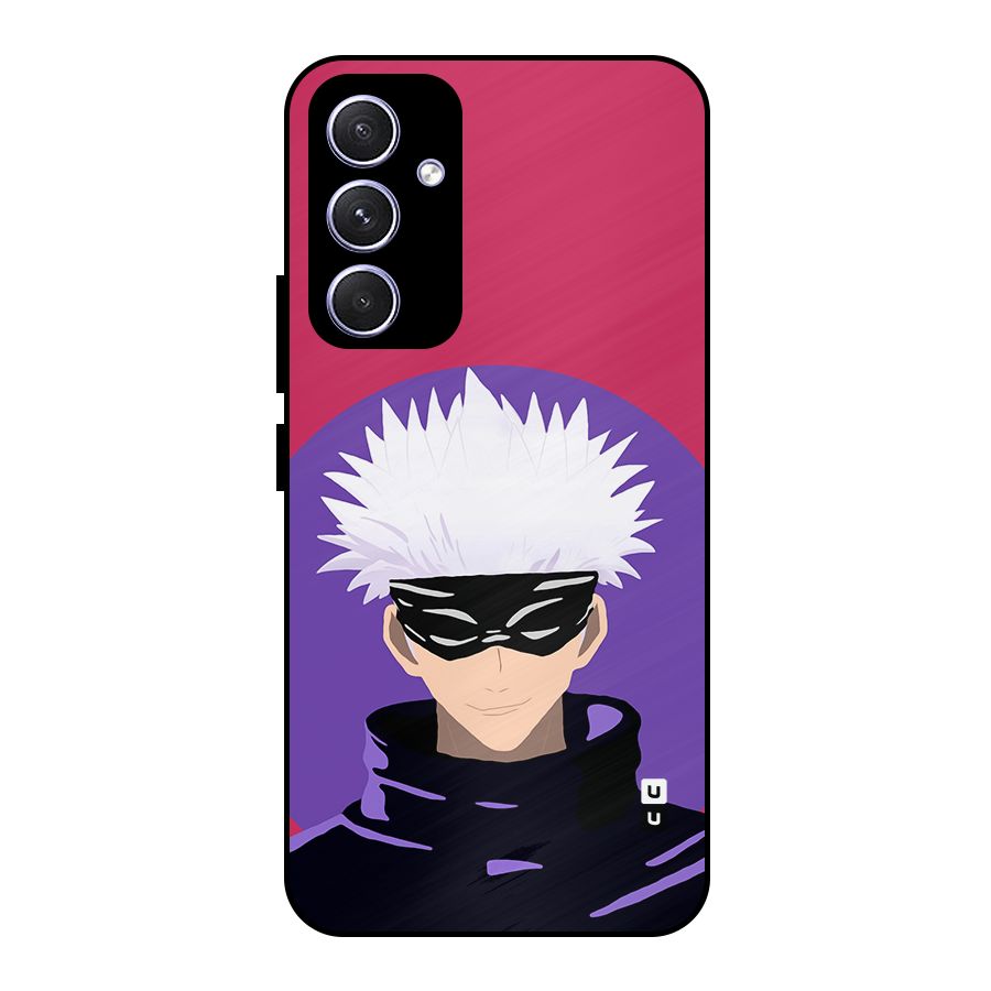 Gojo Lives Metal Back Case for Galaxy A54