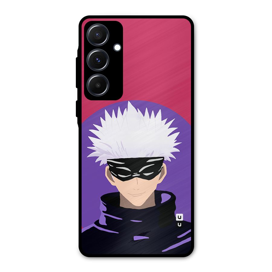 Gojo Lives Metal Back Case for Galaxy A55