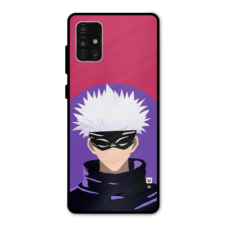 Gojo Lives Metal Back Case for Galaxy A71