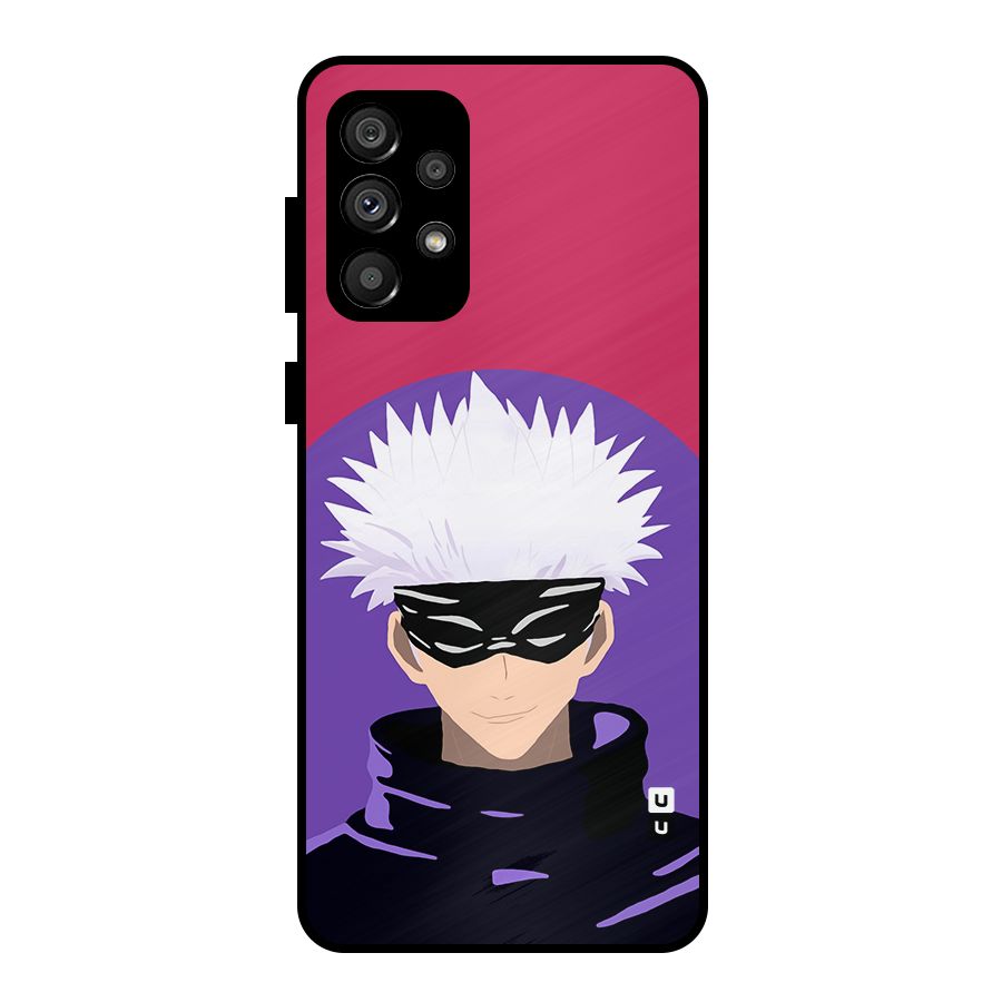 Gojo Lives Metal Back Case for Galaxy A73 5G