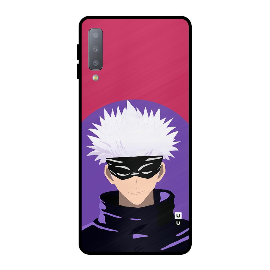 Gojo Lives Metal Back Case for Galaxy A7 (2018)