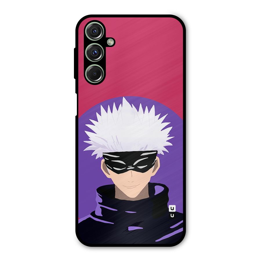 Gojo Lives Metal Back Case for Galaxy F34