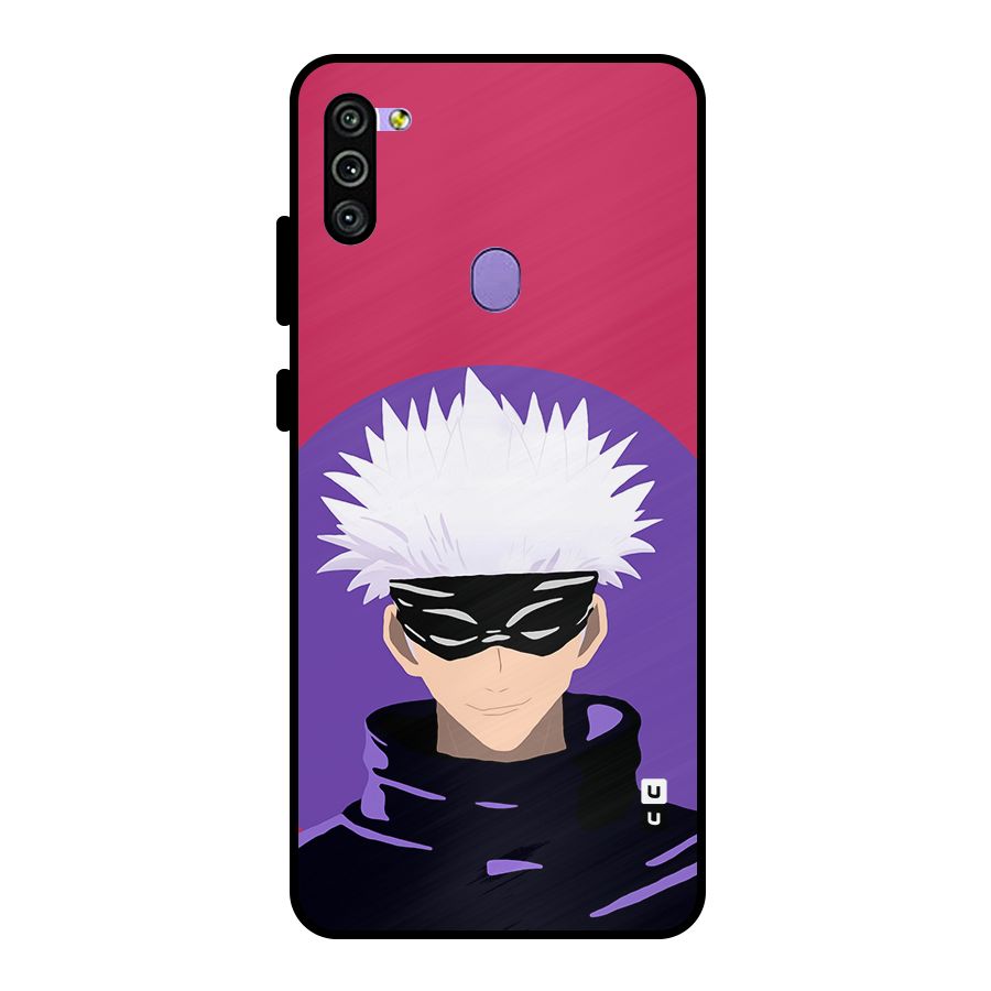 Gojo Lives Metal Back Case for Galaxy M11