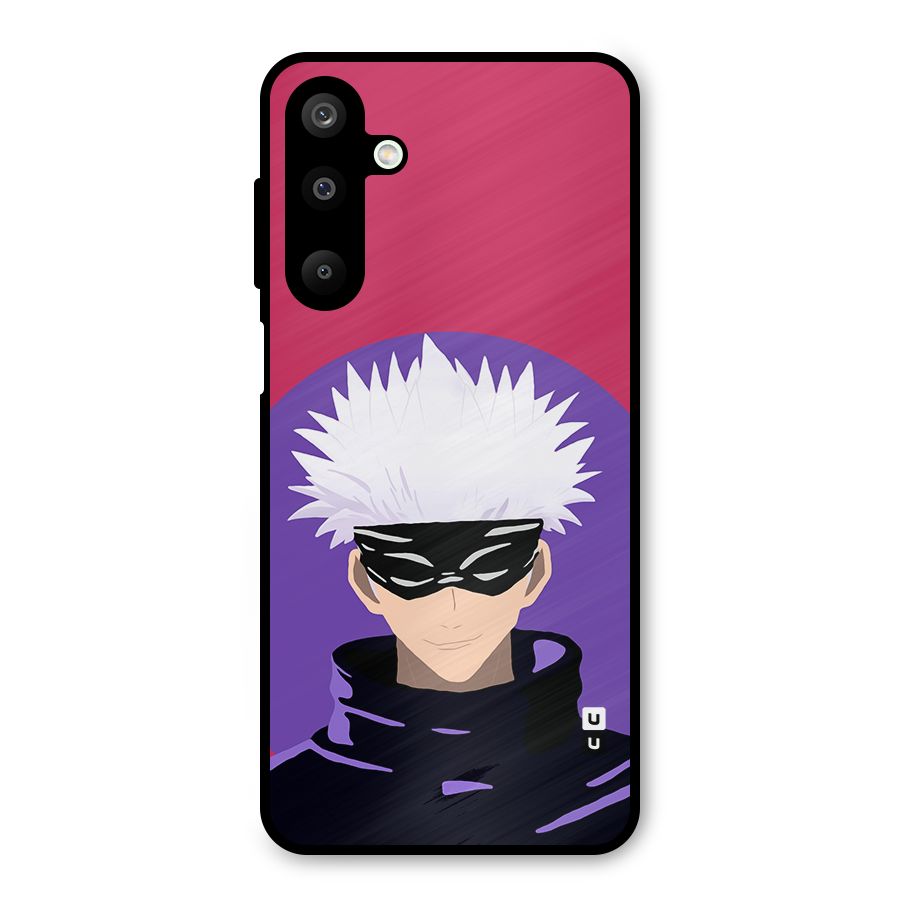 Gojo Lives Metal Back Case for Galaxy M16