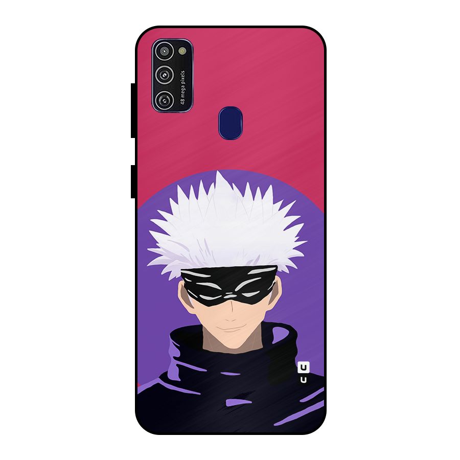 Gojo Lives Metal Back Case for Galaxy M21