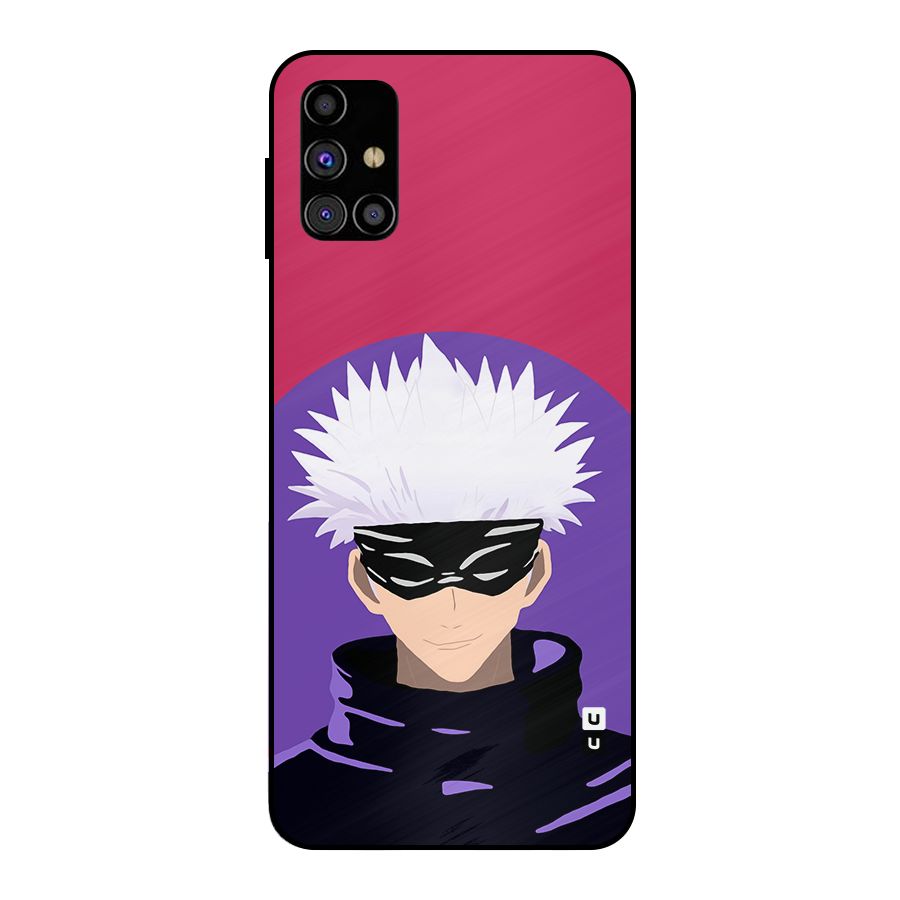 Gojo Lives Metal Back Case for Galaxy M31s