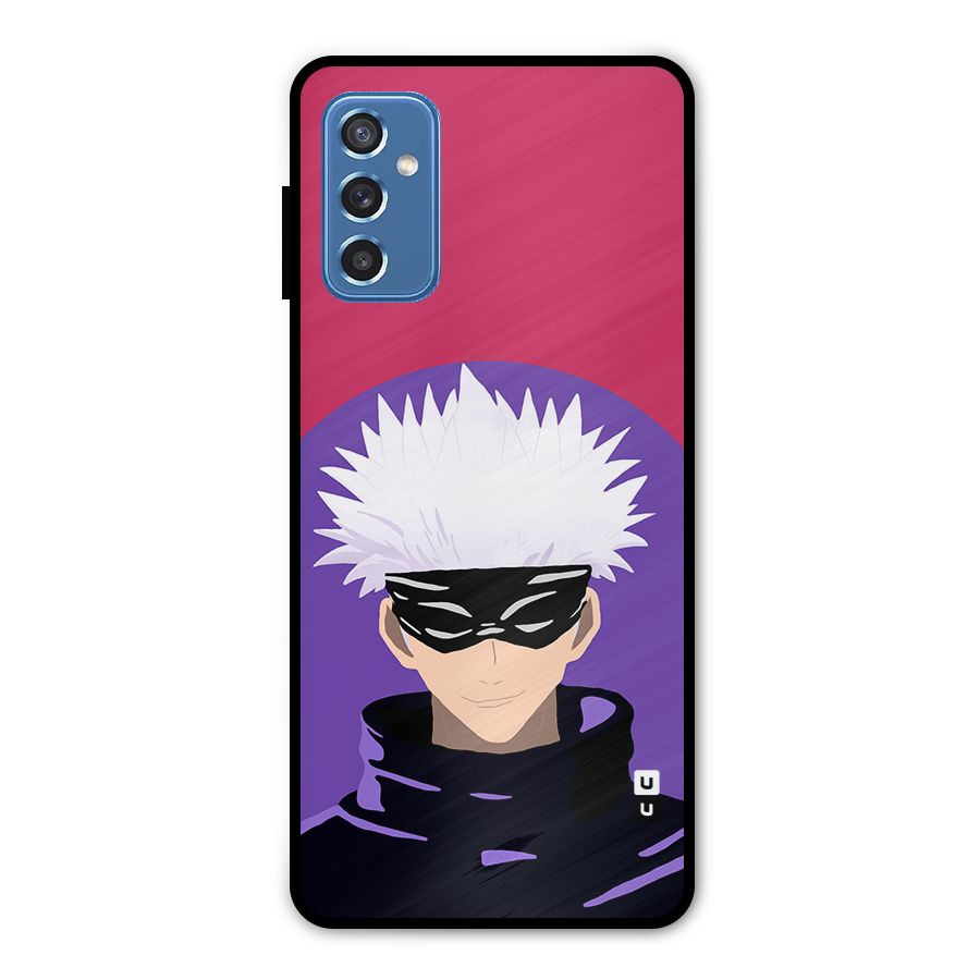 Gojo Lives Metal Back Case for Galaxy M52 5G