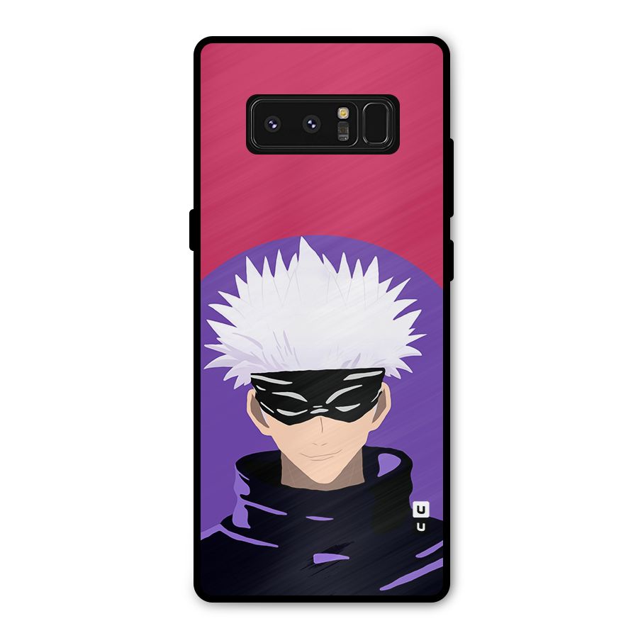Gojo Lives Metal Back Case for Galaxy Note 8