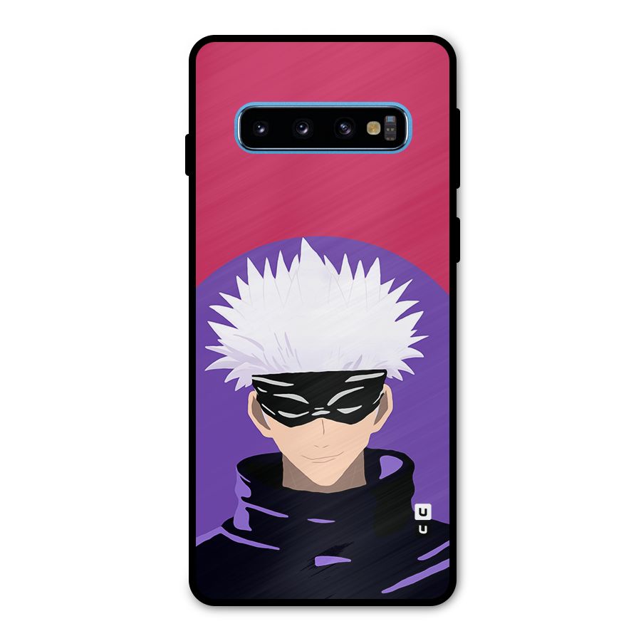 Gojo Lives Metal Back Case for Galaxy S10
