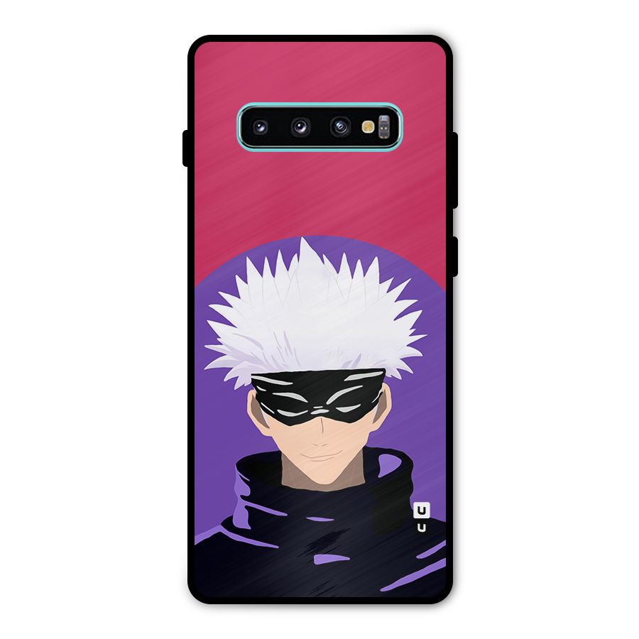 Gojo Lives Metal Back Case for Galaxy S10 Plus